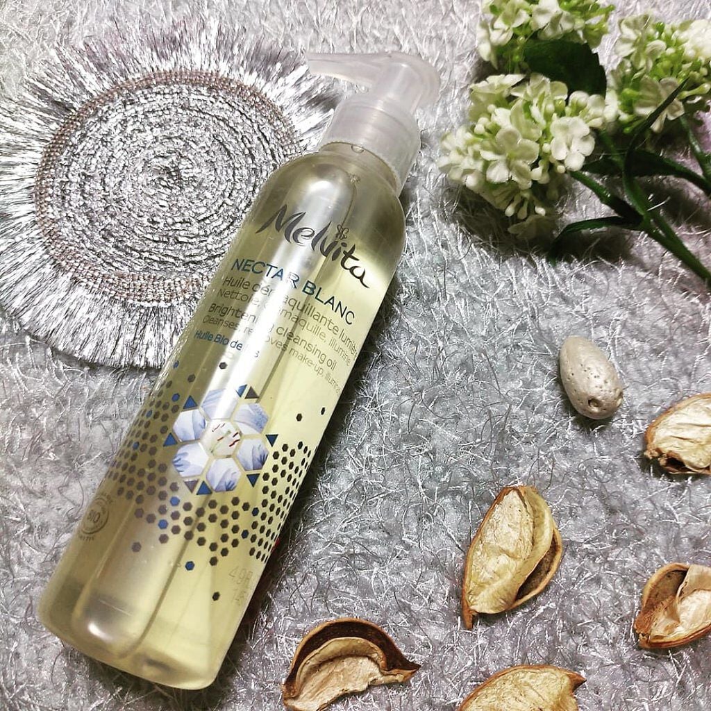 ネクターブラン クレンジングオイル /Melvita/オイルクレンジングを使ったクチコミ(1枚目)