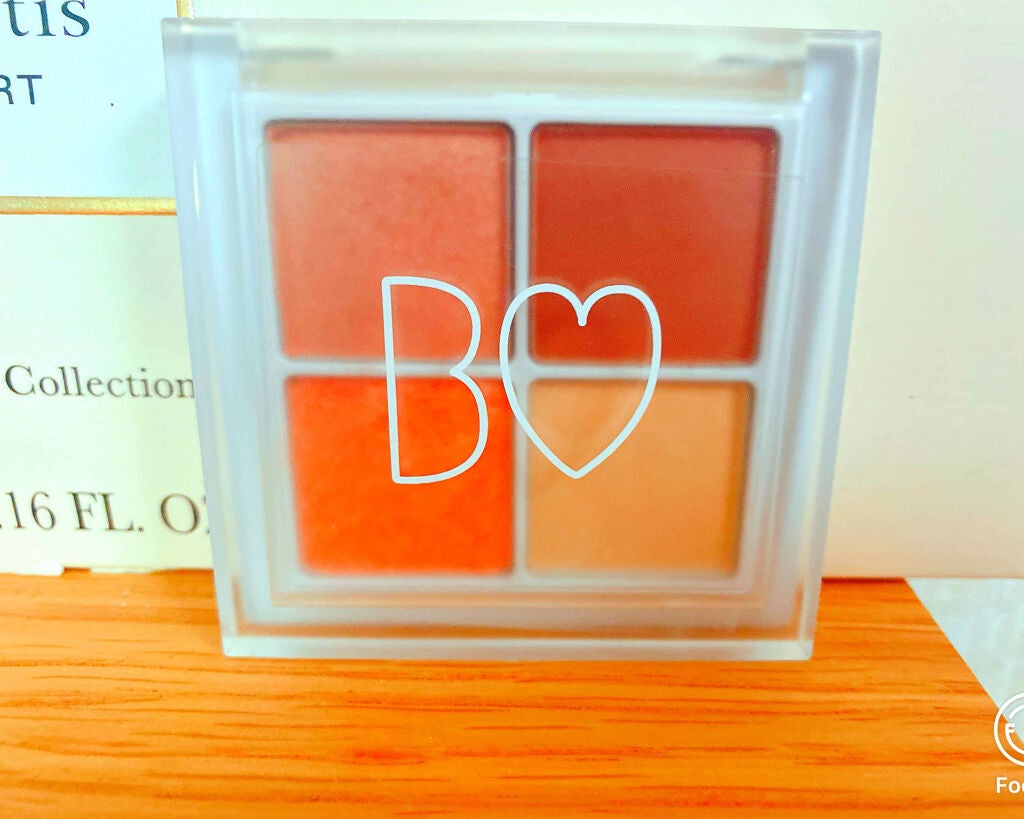 THE アイパレR/b idol/アイシャドウパレットを使ったクチコミ(1枚目)