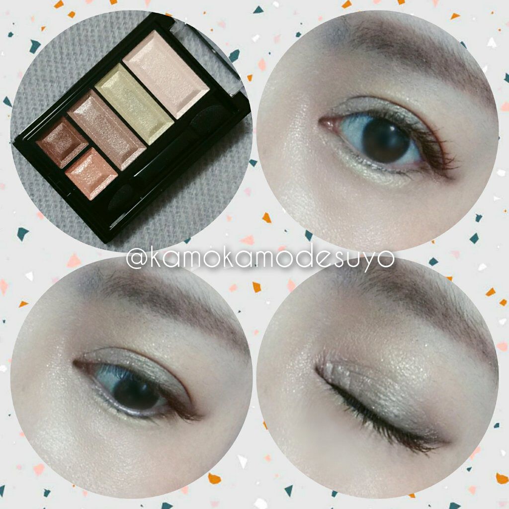 ショコラスウィート アイズ/リンメル ロンドン/アイシャドウパレットを使ったクチコミ(7枚目)