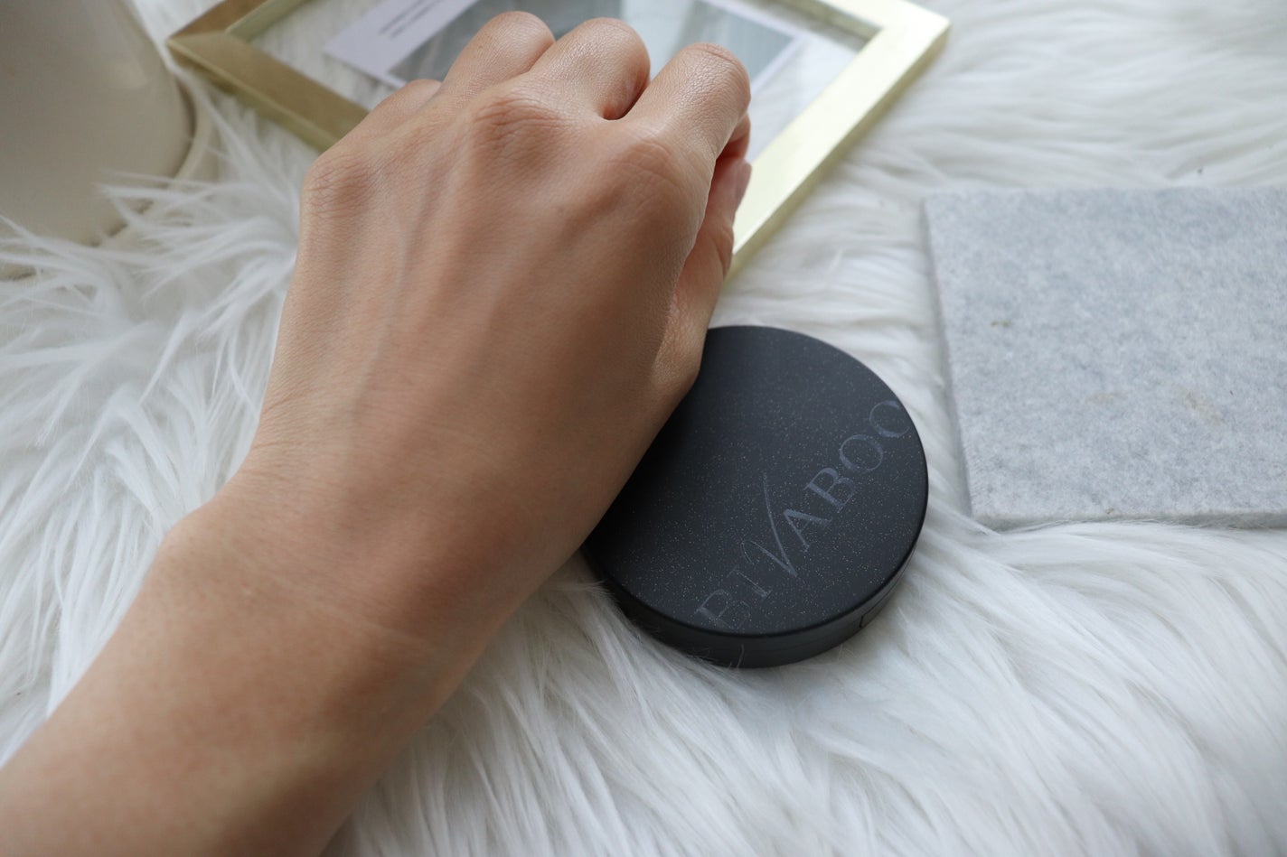 ベルベットジュエルクッション/BIVABOO/クッションファンデーションを使ったクチコミ(4枚目)