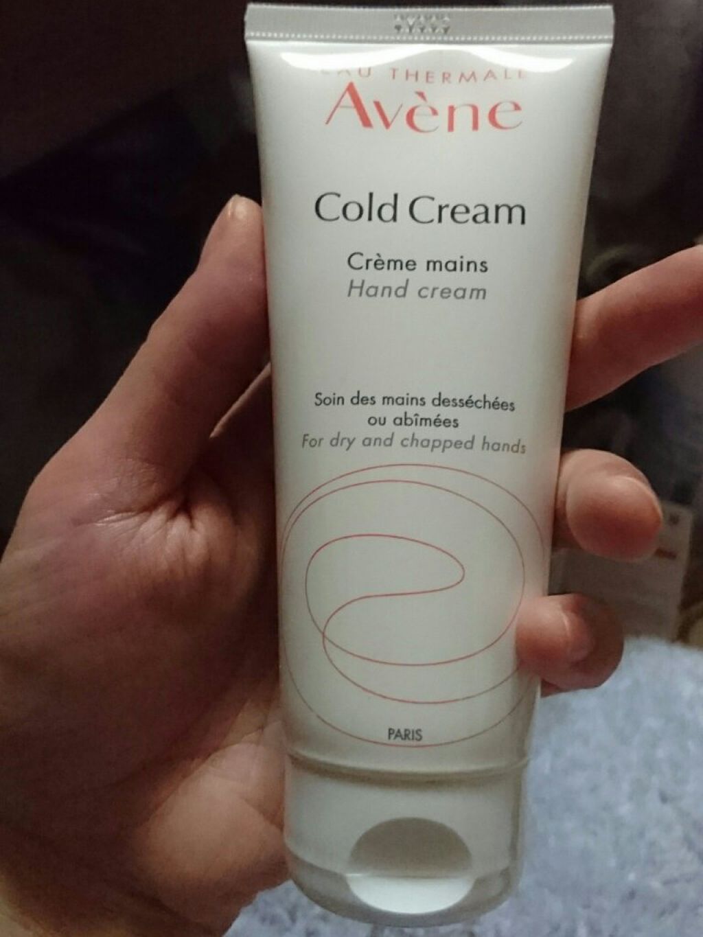 薬用ハンドクリーム/アベンヌ/ハンドクリームを使ったクチコミ（1枚目）