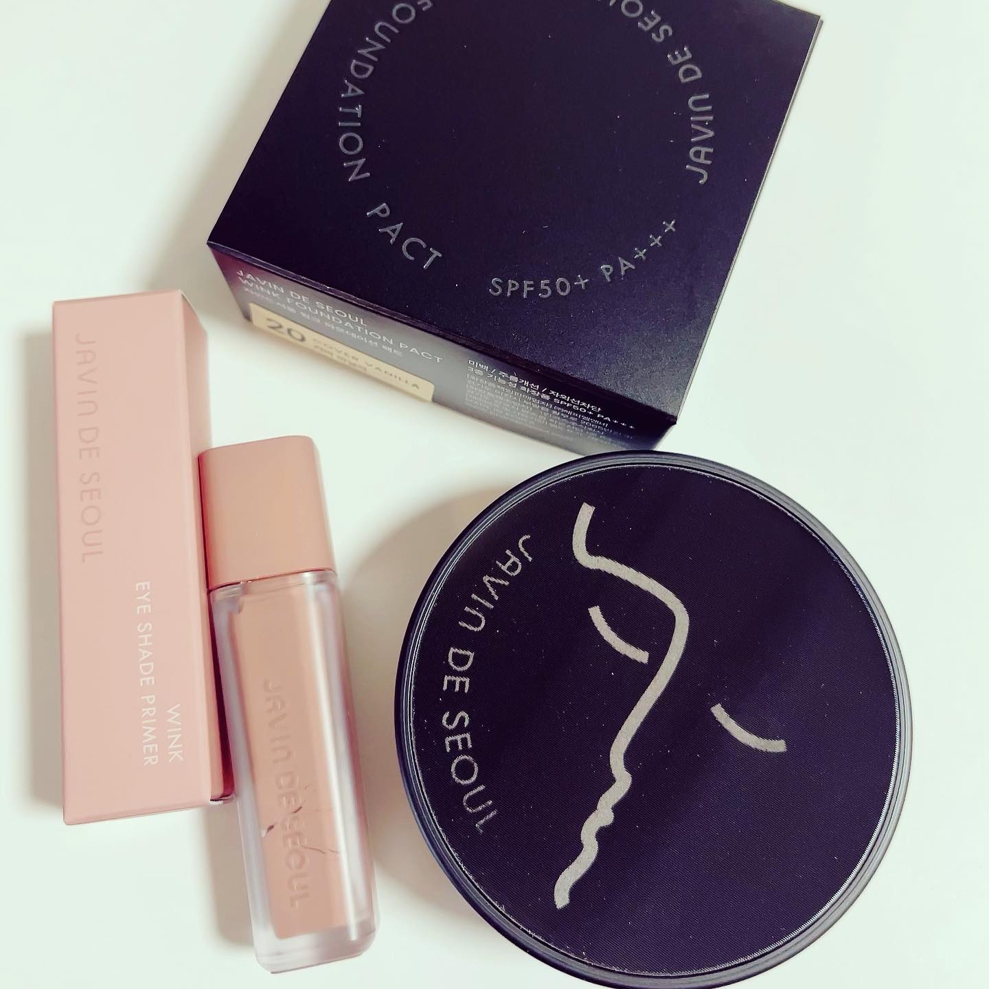 ジャビンドゥソウル ウインクファンデーションパクト/Javin De Seoul/クッションファンデーションを使ったクチコミ（1枚目）