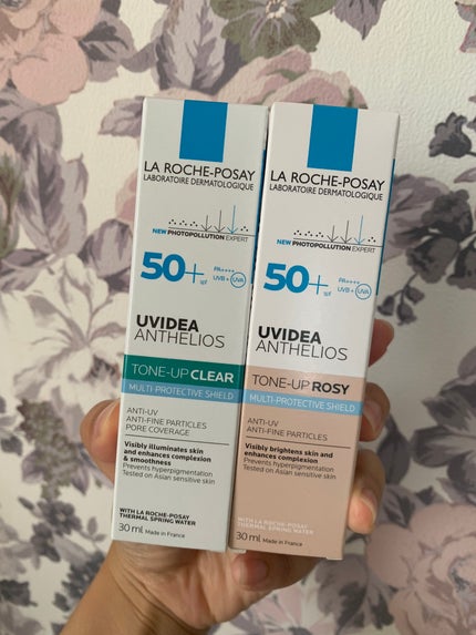 UVイデア XL プロテクショントーンアップ ローズ/ラ ロッシュ ポゼ/日焼け止めクリームを使ったクチコミ(1枚目)