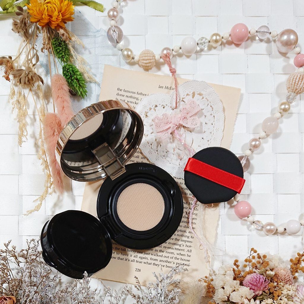 ドラマティックジェリーコンパクト/マキアージュ/クッションファンデーションを使ったクチコミ(1枚目)