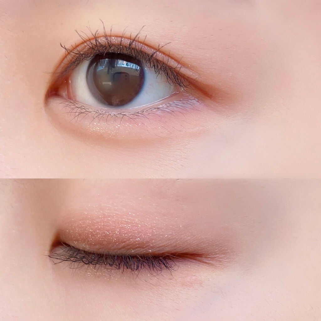 ベターザンアイズ ミルクシリーズ/rom&nd/アイシャドウパレットを使ったクチコミ(3枚目)