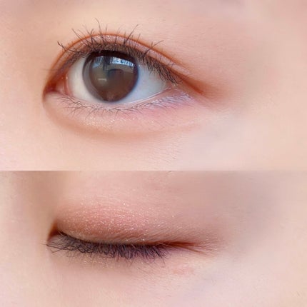 ベターザンアイズ ミルクシリーズ/rom&nd/アイシャドウパレットを使ったクチコミ(3枚目)