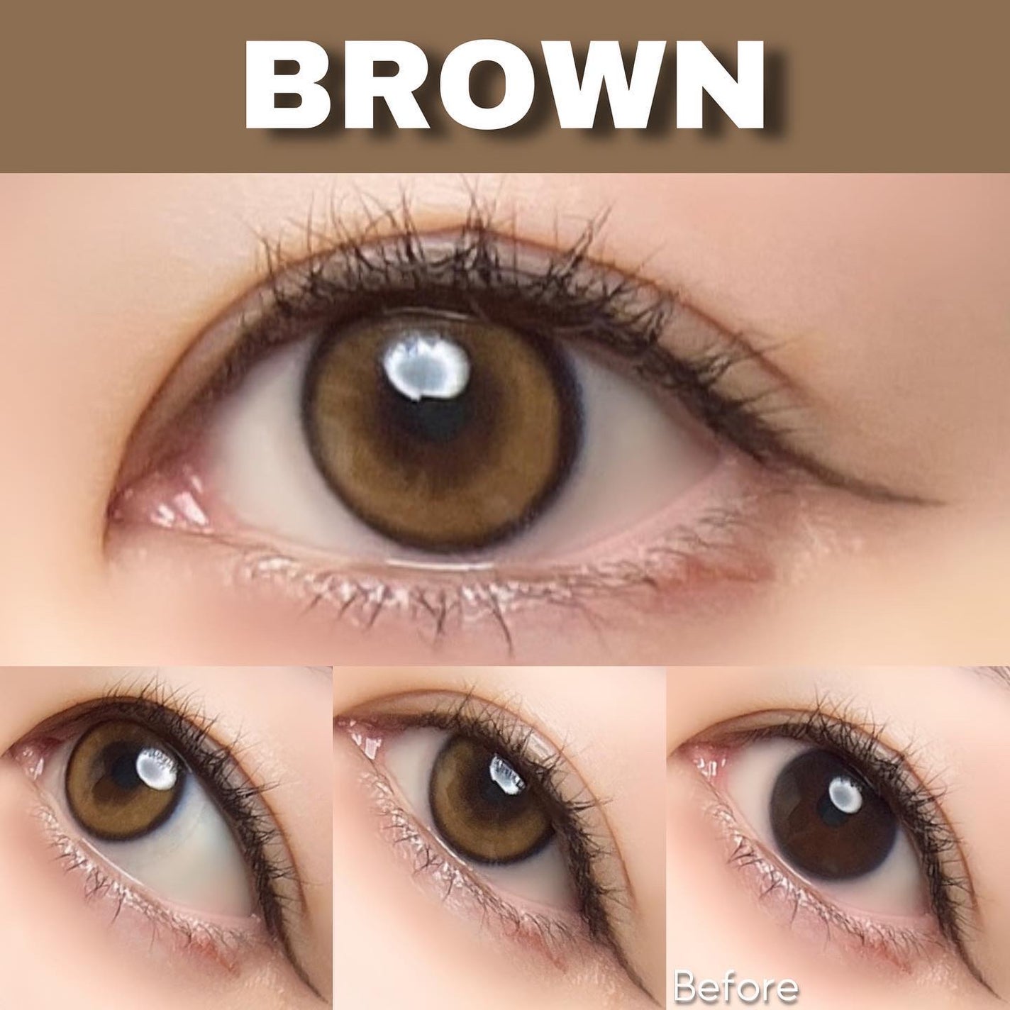 born to be kristin/Hapa kristin/カラーコンタクトレンズを使ったクチコミ(5枚目)