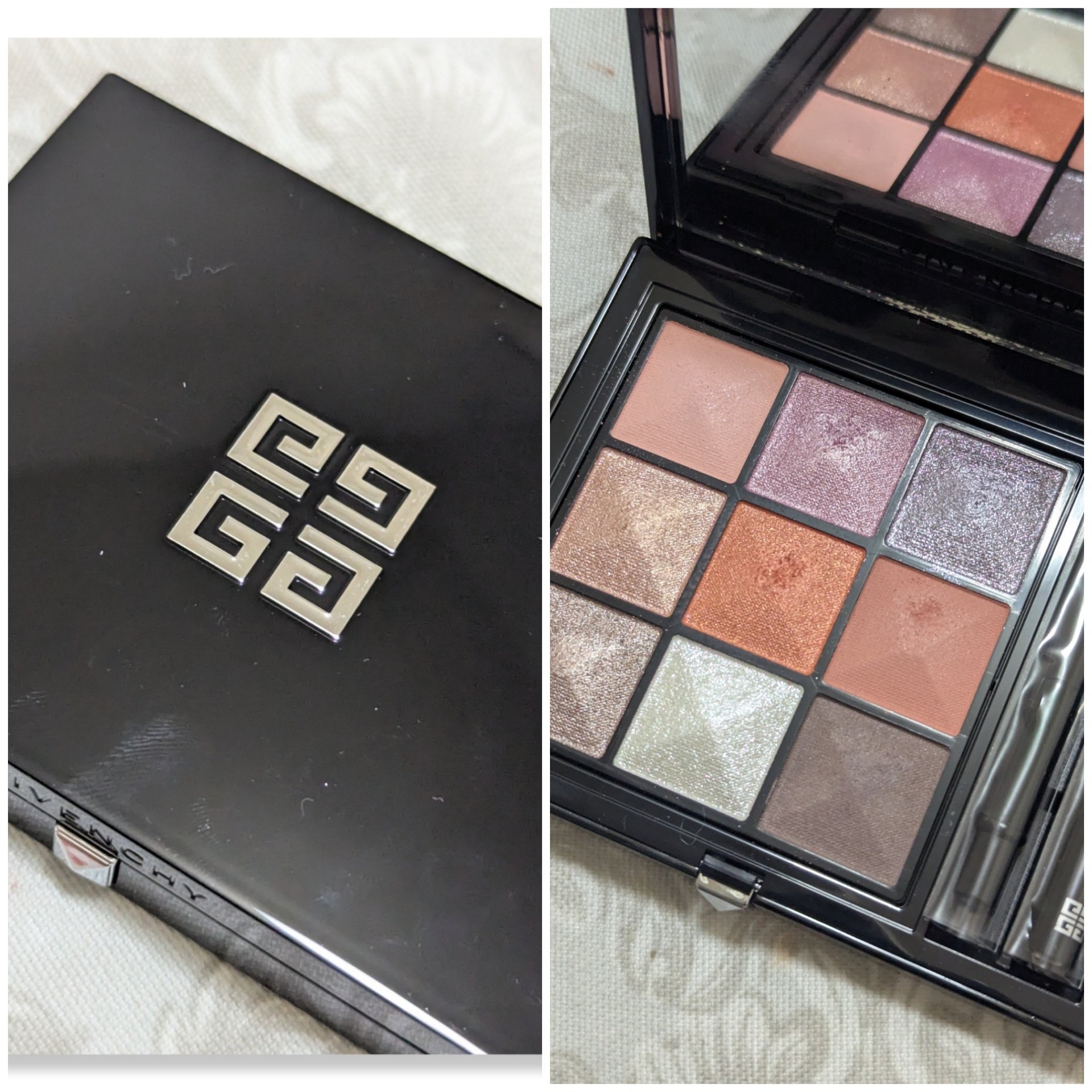 ル・ヌフ・ジバンシイ/GIVENCHY/アイシャドウパレットを使ったクチコミ（3枚目）