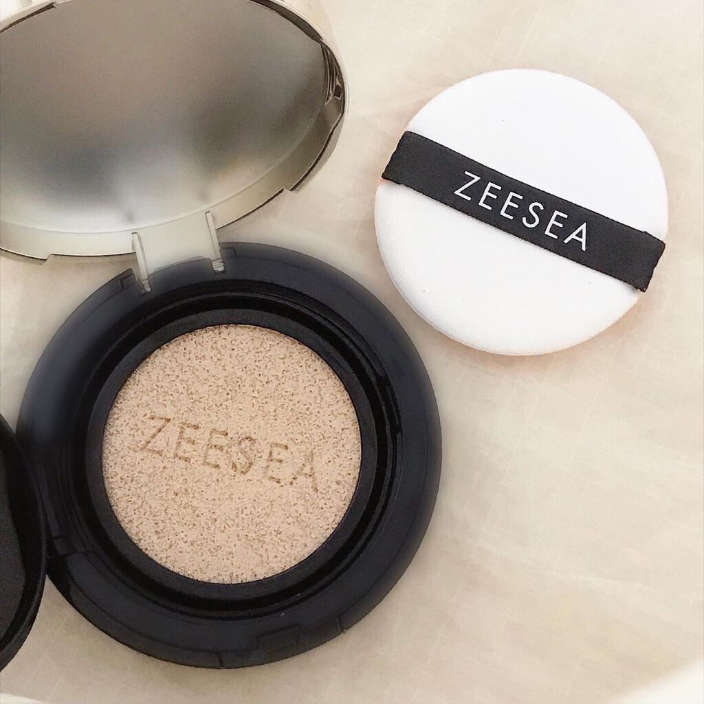 ZEESEA×大英博物館コラボ エンジェル クッションファンデーション/ZEESEA/クッションファンデーションを使ったクチコミ（2枚目）