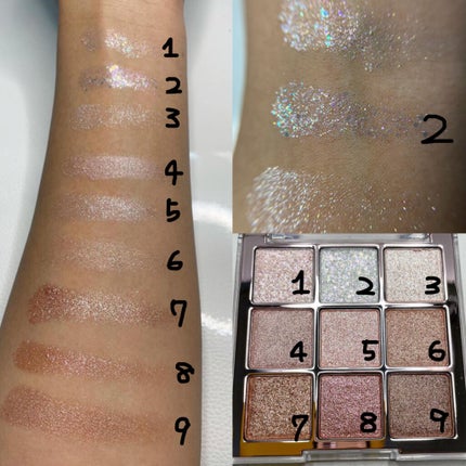 デザイニング カラー アイズ/SUQQU/アイシャドウパレットを使ったクチコミ(7枚目)