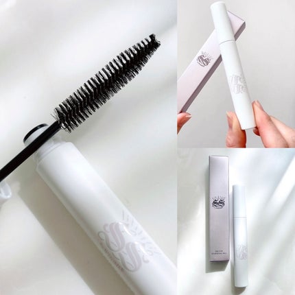 フリズヘアマスカラ/SS by WHOMEE/その他スタイリングを使ったクチコミ(3枚目)