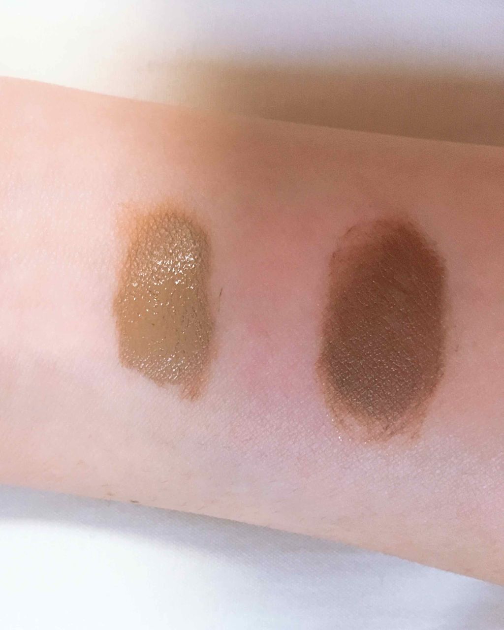 カラーリングアイブロウ/ヘビーローテーション/眉マスカラを使ったクチコミ（2枚目）