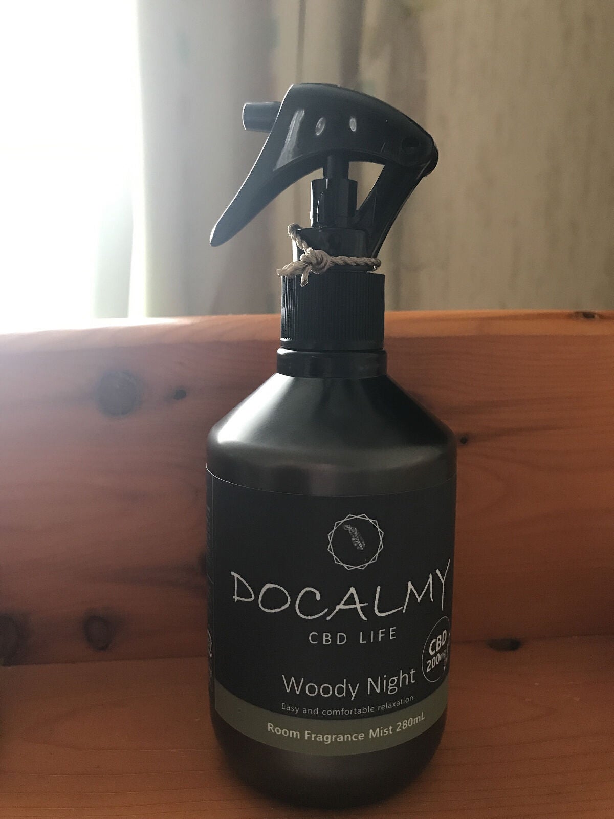 ルームフレグランスミスト/DOCALMY/ルームフレグランスを使ったクチコミ(2枚目)