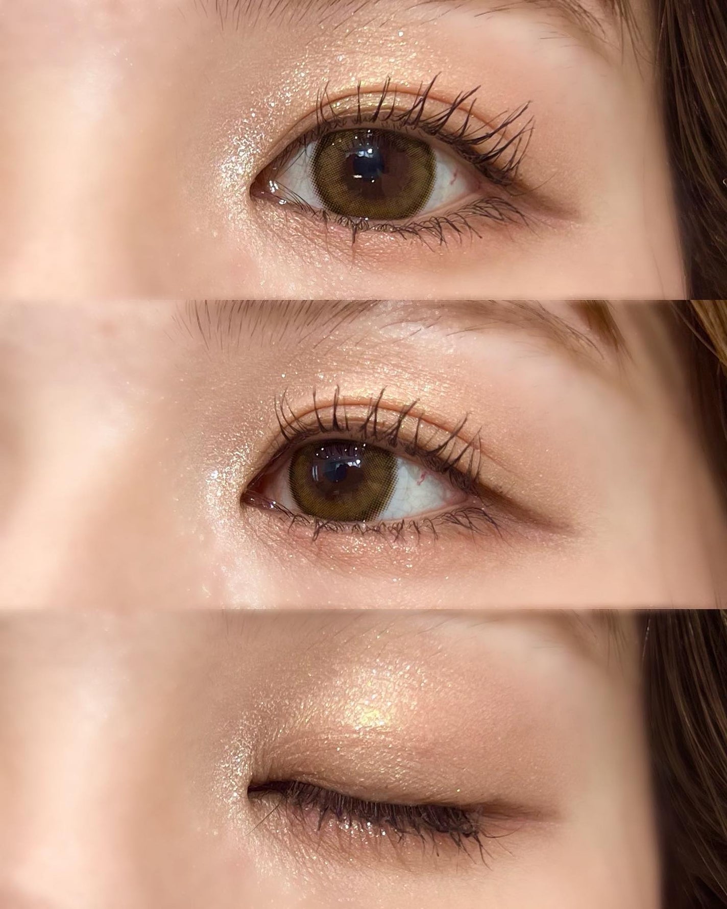 マルチカラーバリエーション トゥインクル/チャコット・コスメティクス/単色アイシャドウを使ったクチコミ(5枚目)