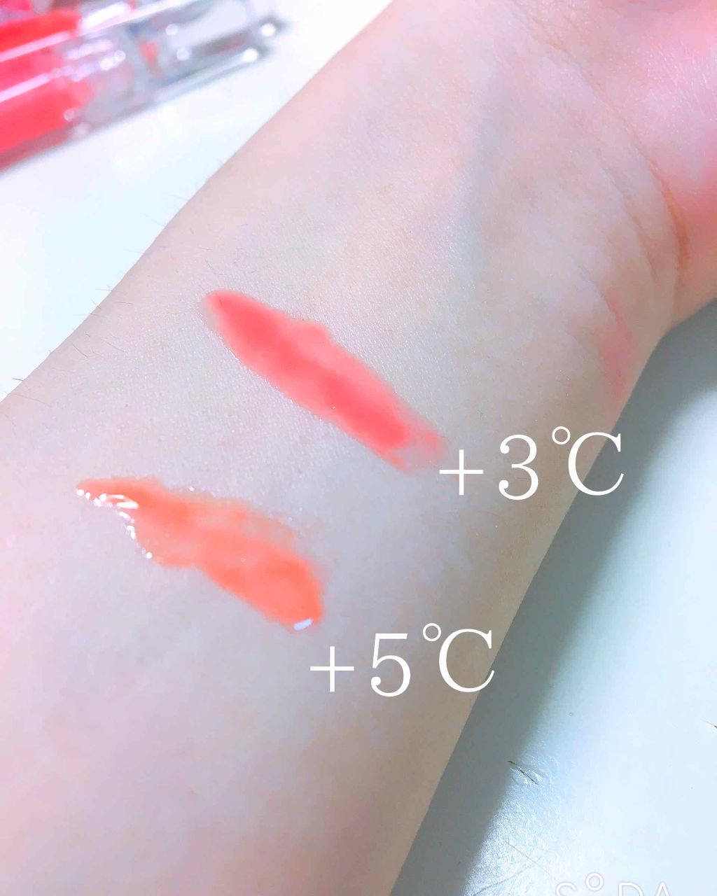 38°C / 99°F リップトリートメント (リップ美容液)/UZU BY FLOWFUSHI/リップケアを使ったクチコミ(3枚目)