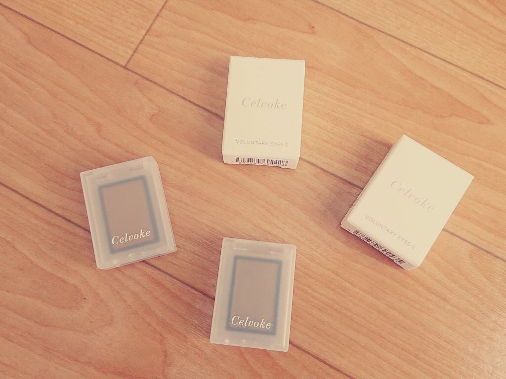 セルヴォーク ヴォランタリー アイズ/Celvoke/単色アイシャドウを使ったクチコミ(2枚目)