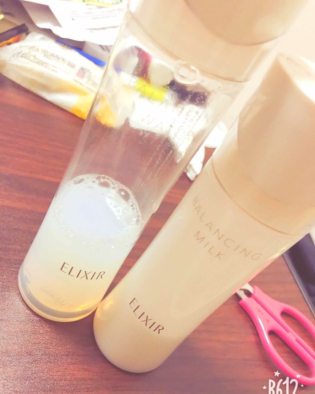 ルフレ バランシング バブル/エリクシール/泡洗顔を使ったクチコミ（1枚目）