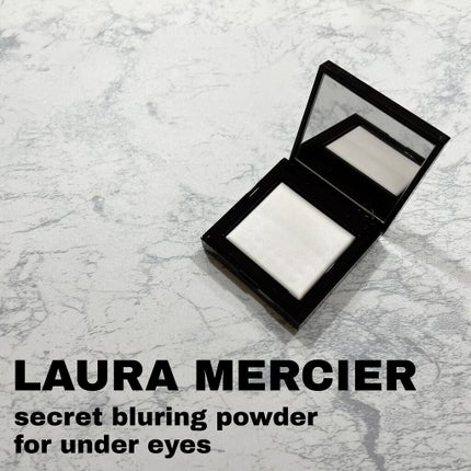 シークレット ブラーリング パウダー フォー アンダー アイズ/ローラ メルシエ/プレストパウダーを使ったクチコミ(1枚目)