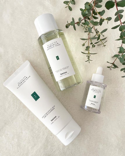 GLACIER CENTELLA SERUM /feelxo/美容液を使ったクチコミ(2枚目)