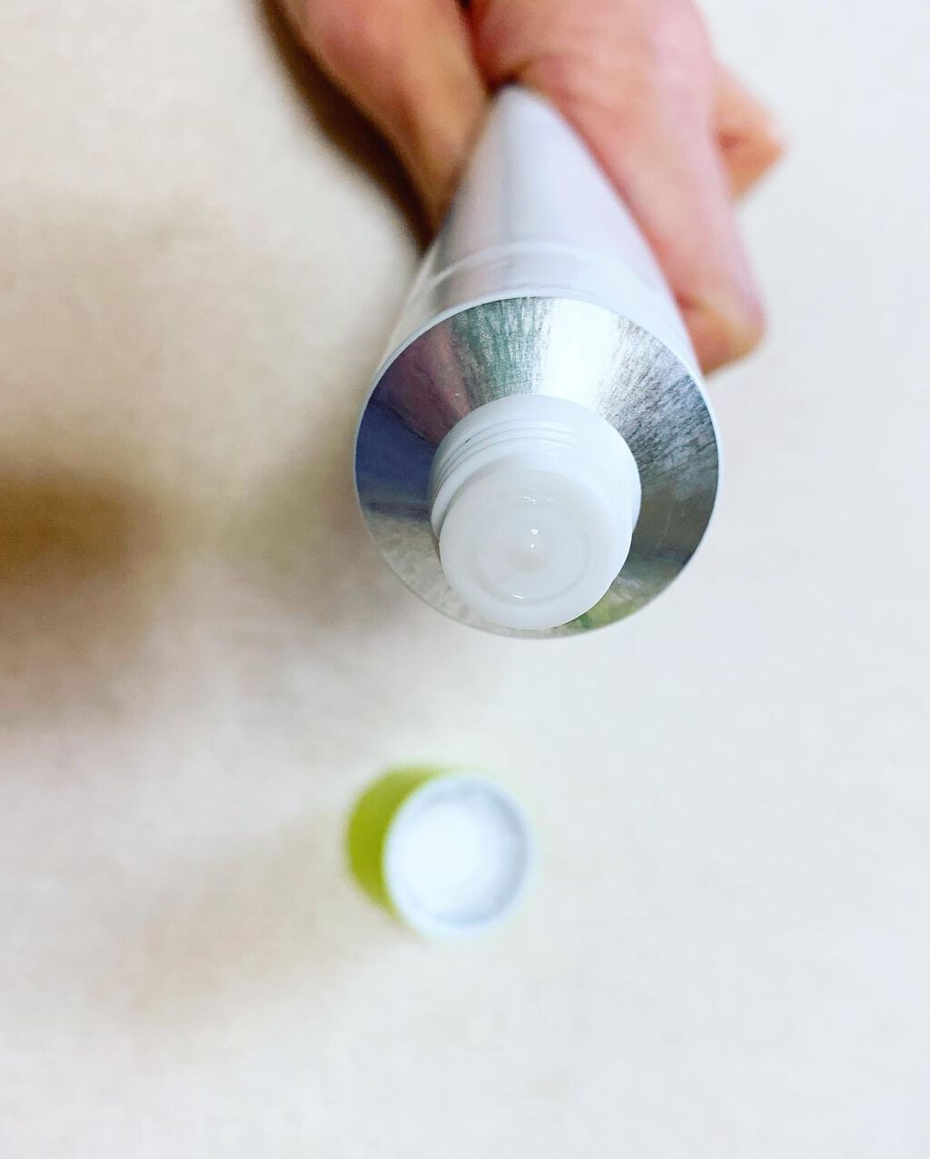 THE CICA 4.0 エッセンシャルクリーム/SNP/フェイスクリームを使ったクチコミ（2枚目）