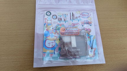 パーフェクトスタイリストアイズ/キャンメイク/アイシャドウパレットを使ったクチコミ(1枚目)