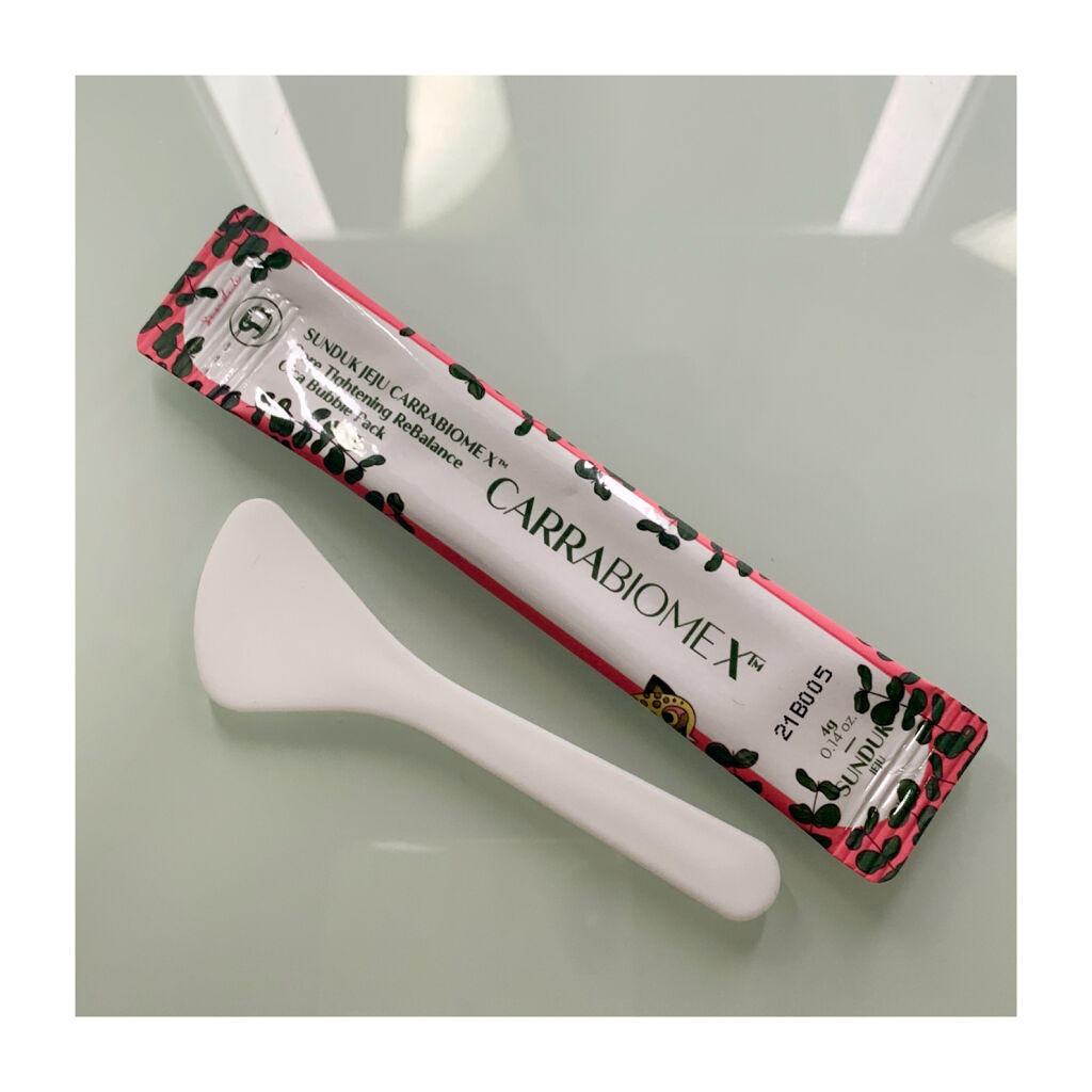CARRABIOMEX CICA BUBBLE PACK CICAバブルパック/SUNDUK JEJU/その他洗顔料を使ったクチコミ（2枚目）