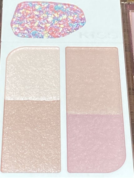 カクテルデイズ/KiSS/アイシャドウパレットを使ったクチコミ(2枚目)