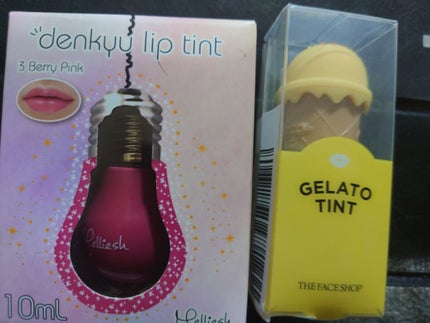 ジェラート ティント/THE FACE SHOP/リップティントを使ったクチコミ(1枚目)