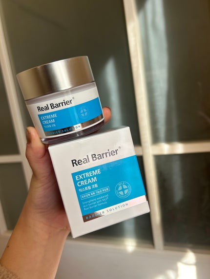 リアルバリア エクストリームクリーム オリジナル/Real Barrier/フェイスクリームを使ったクチコミ(1枚目)