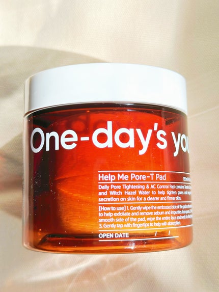 ヘルプミー! ポア-Tパッド/One-day's you/トナーパッドを使ったクチコミ(6枚目)