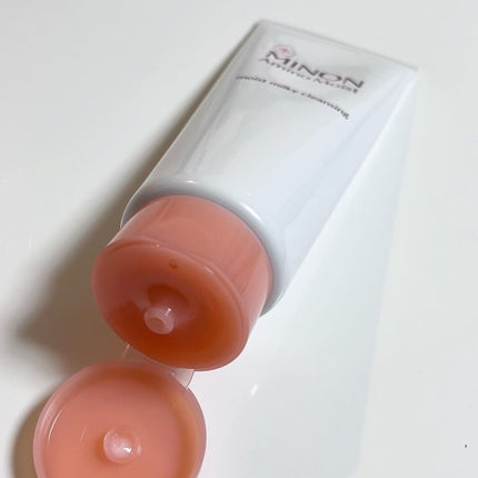 ミノン アミノモイスト モイストミルキィ クレンジング/ミノン/ミルククレンジングを使ったクチコミ(2枚目)