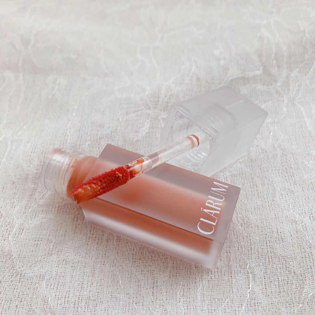 エモーショナルクリアティント/CLARUM/リップティントを使ったクチコミ(4枚目)