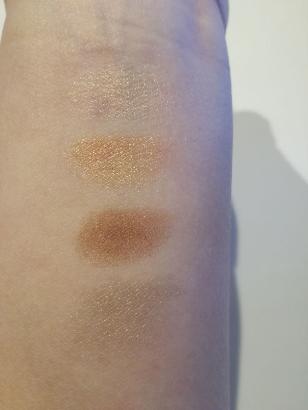 リアルクローズシャドウ/excel/アイシャドウパレットを使ったクチコミ（3枚目）