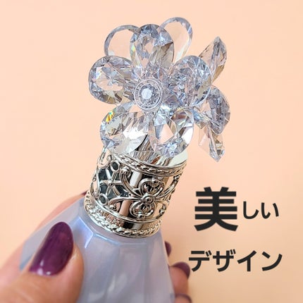 ジルスチュアート クリスタルブルーム サムシングピュアブルー  パフュームドヘアミスト/JILL STUART/香水(レディース)を使ったクチコミ(3枚目)