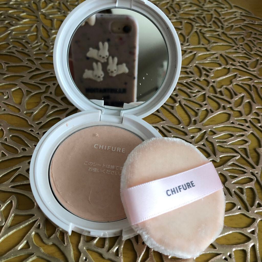 プレスト パウダー/ちふれ/プレストパウダーを使ったクチコミ(1枚目)