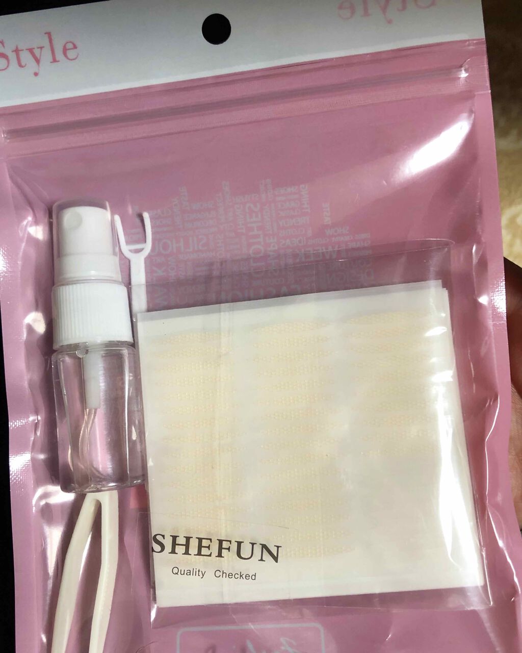 メッシュ アイテープ/shefun/二重まぶた用アイテムを使ったクチコミ（1枚目）