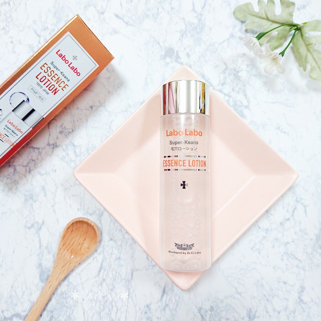 スーパー毛穴エッセンスローション/ラボラボ/化粧水を使ったクチコミ(1枚目)
