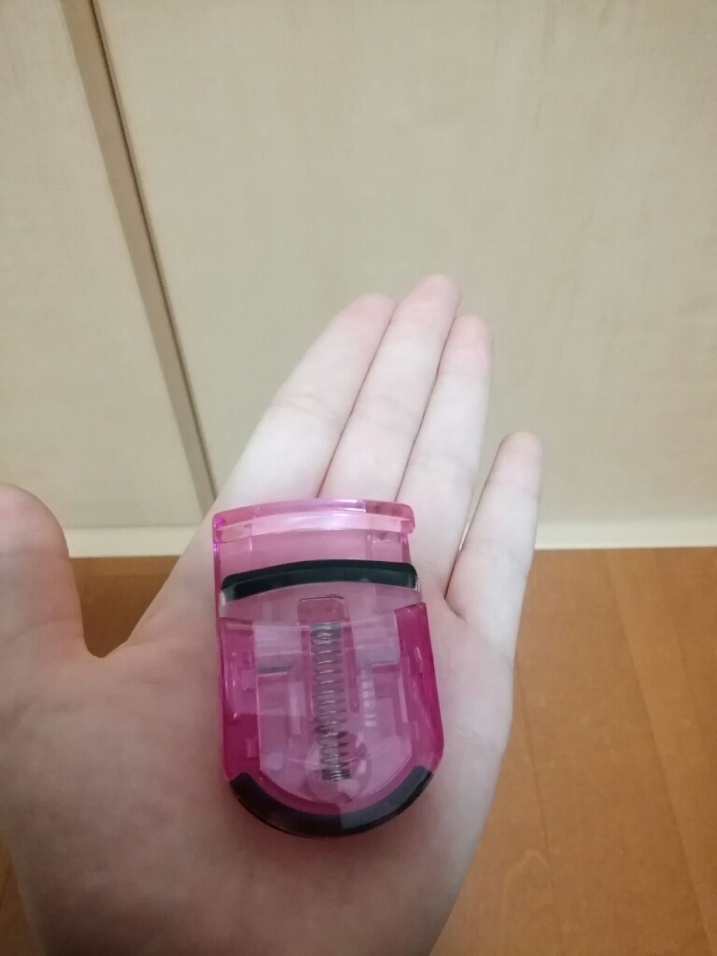 ミニアイラッシュカーラー/マペペ/ビューラーを使ったクチコミ(2枚目)