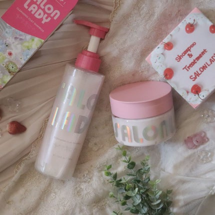 サロンレディ クレンジングクレイシャンプー/SALON LADY/市販シャンプーを使ったクチコミ(1枚目)