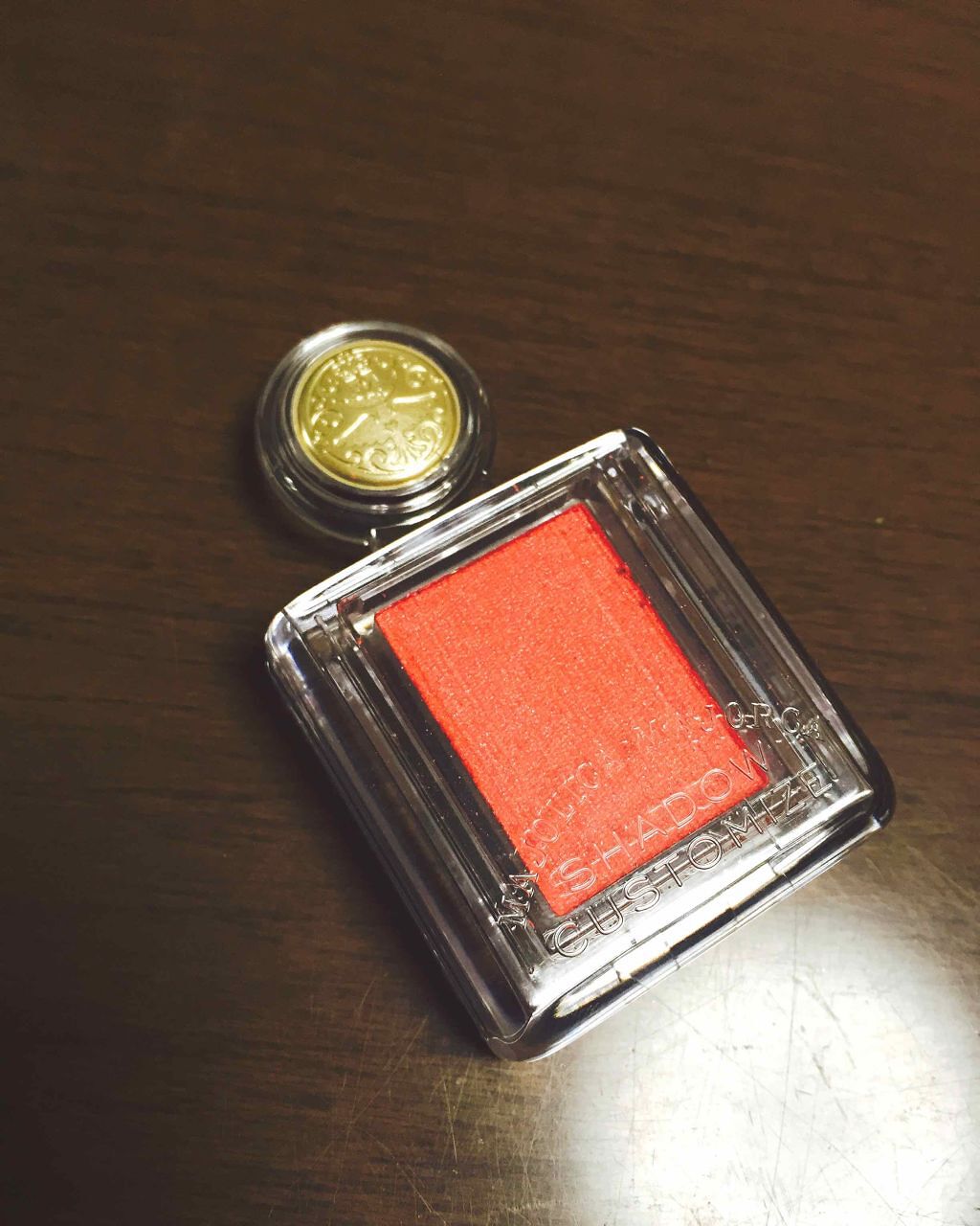 シャドーカスタマイズ/MAJOLICA MAJORCA/単色アイシャドウを使ったクチコミ(1枚目)