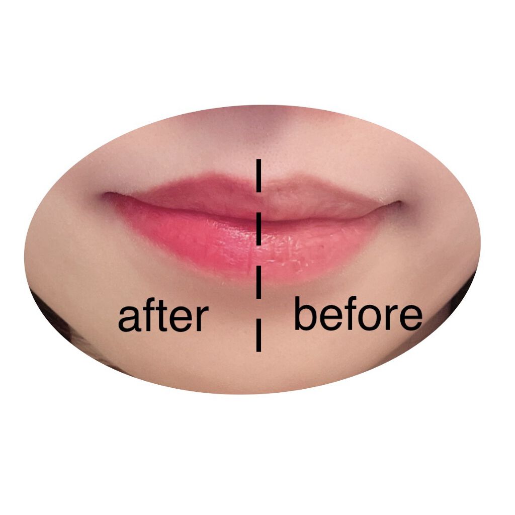  スイートハート ティントスティック/DIBLANC/リップティントを使ったクチコミ（3枚目）