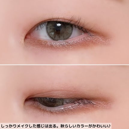 レブロン ダズル アイシャドウ クアッド/REVLON/アイシャドウパレットを使ったクチコミ(6枚目)