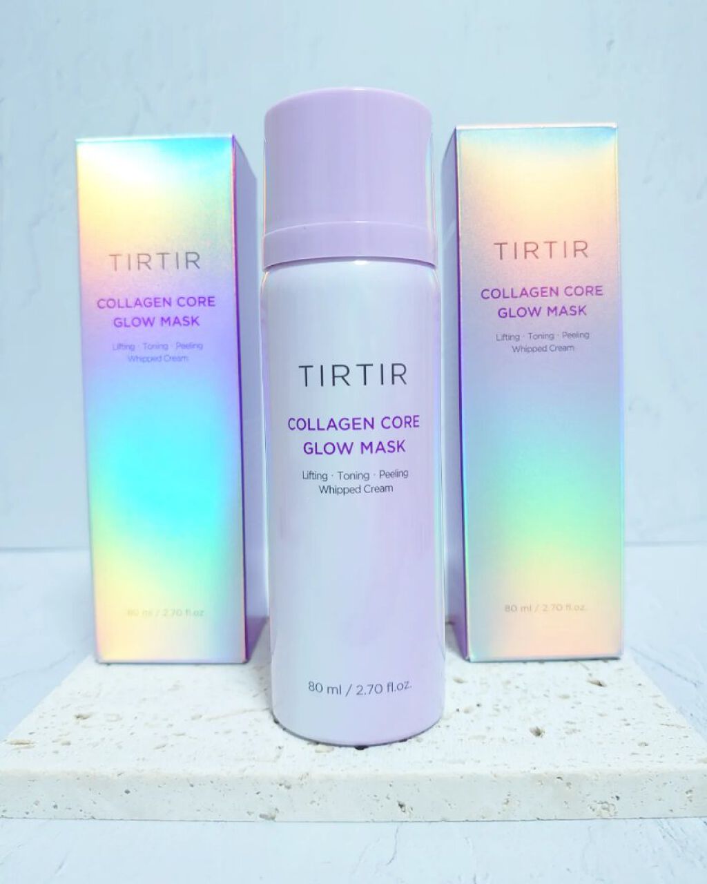 コラーゲンコアグローマスク/TIRTIR(ティルティル)/その他スキンケアを使ったクチコミ（1枚目）