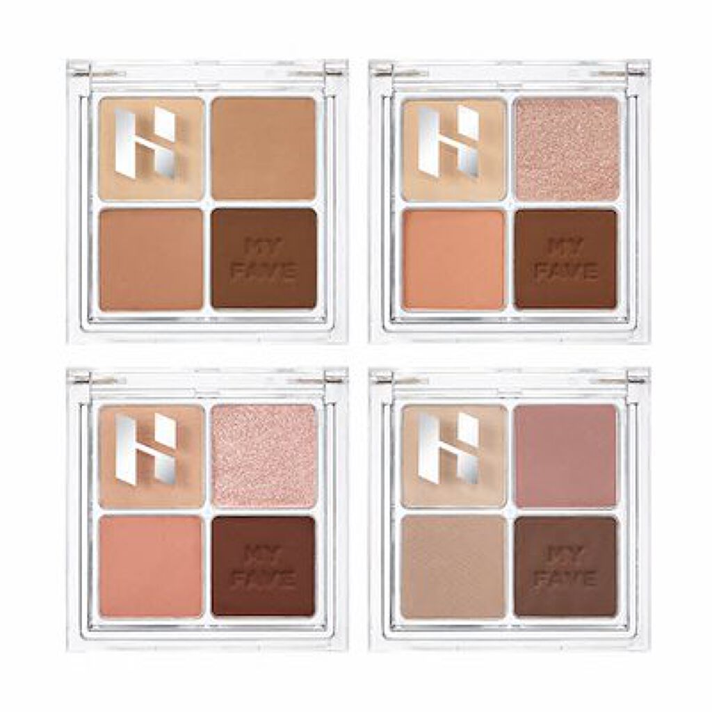 ホリカホリカ マイフェイブシャドウパレット(4カラー) HOLIKA HOLIKA
