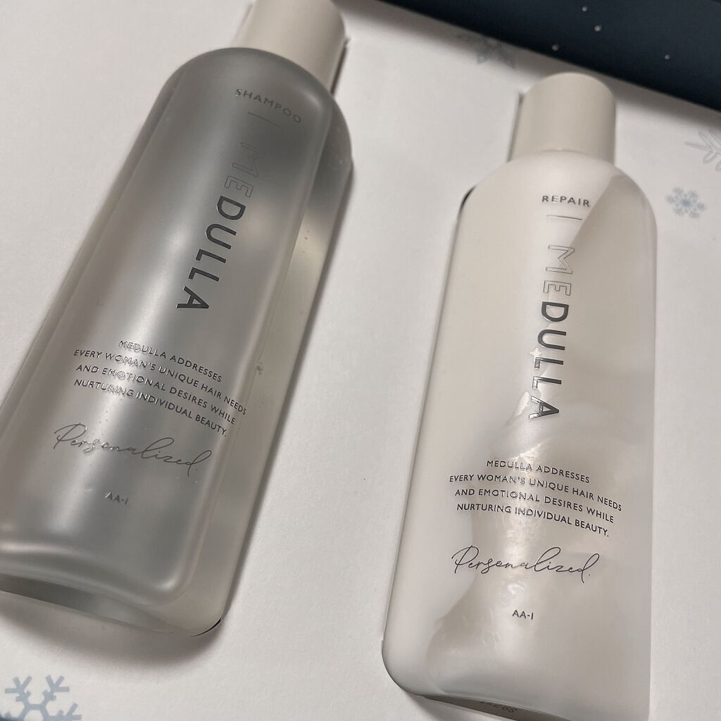 SHAMPOO & REPAIR/MEDULLA/市販シャンプーを使ったクチコミ(1枚目)