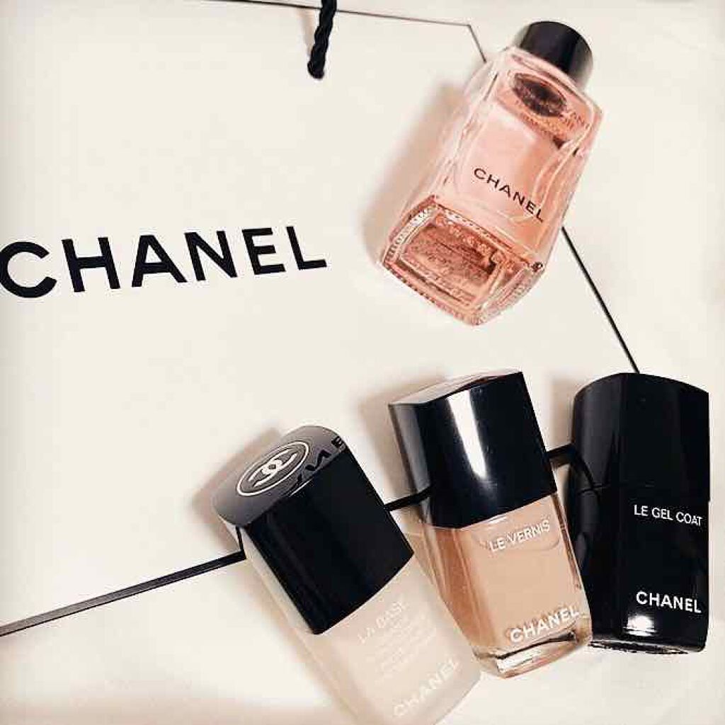 ル ジェル コート/CHANEL/ネイルトップコートを使ったクチコミ(3枚目)