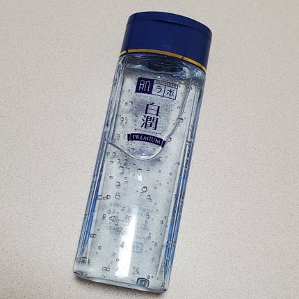 白潤プレミアム 薬用ジュレ状美白美容液/肌ラボ/美容液を使ったクチコミ(1枚目)