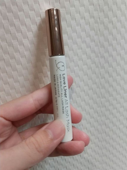 ラブ・ライナー オールラッシュマスク/ラブ・ライナー/マスカラを使ったクチコミ(2枚目)