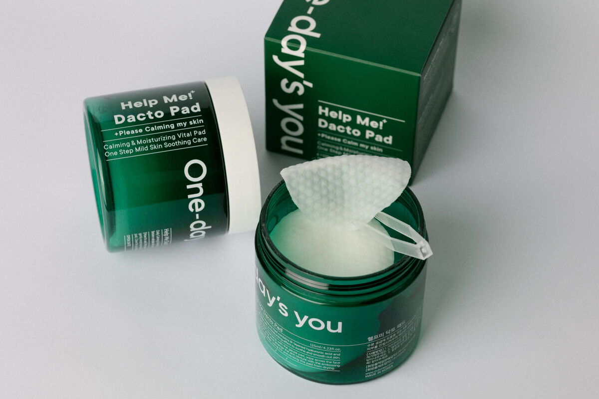 【One-day's you】CICA拭き取り化粧水🍃「ヘルプミーダクトパッド」5名様にプレゼント♪スキンケア時短アイテム😄✨（1枚目）
