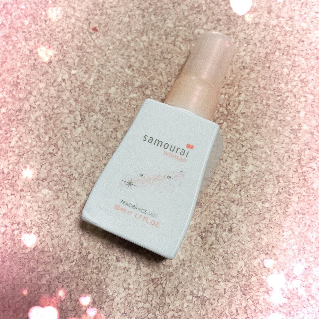 サムライウーマンフレグランスミスト ミニ 50ml/サムライウーマン/香水(レディース)を使ったクチコミ（1枚目）
